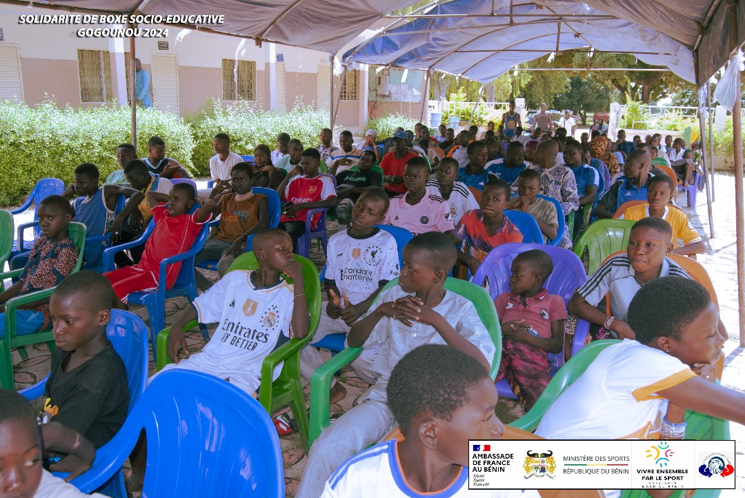 Lancement du projet "Solidarité de Boxe socio-éducative"
